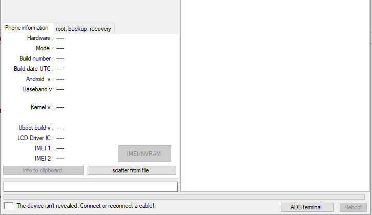 Download MTK Droid root tool